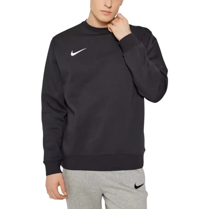 Featured product image of nike-cw6902-swoosh-park-20-mens-fleece-sweatshirt-crew-neck-black