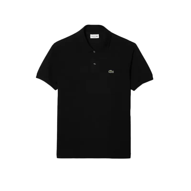 Featured product image of lacoste-l1212-mens-polo-shirts-collared-classic-top-black