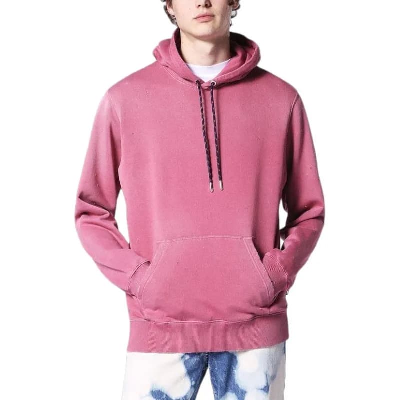 Hot pink hoodie mens clearance