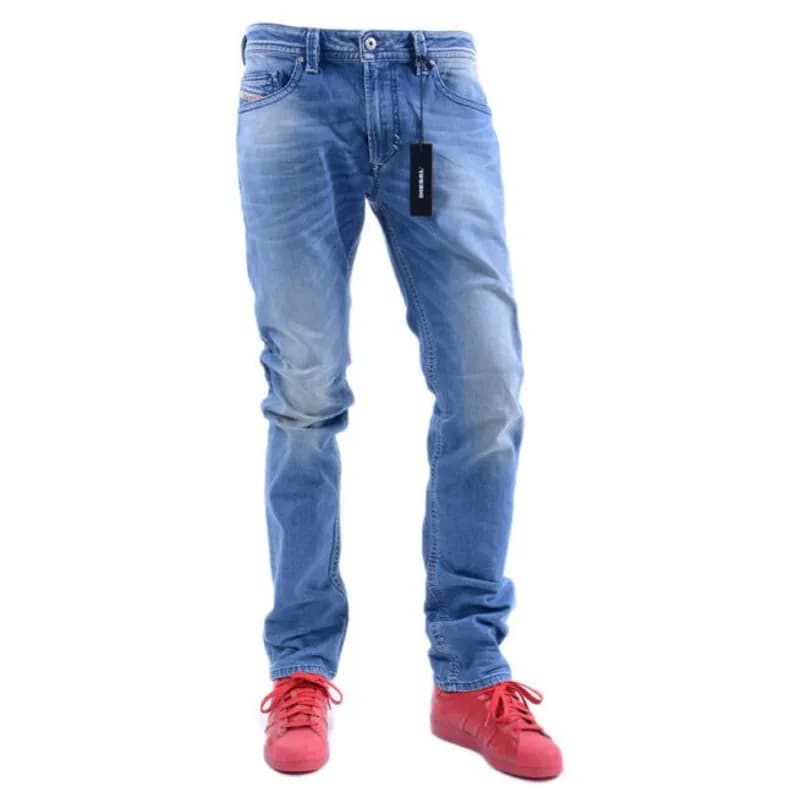 Featured product image of diesel-thavar-0850w-w29-w33-l32-mens-denim-jeans-stretch-slim-fit-skinny