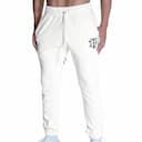 Featured image of fairdim mens gym joggers white