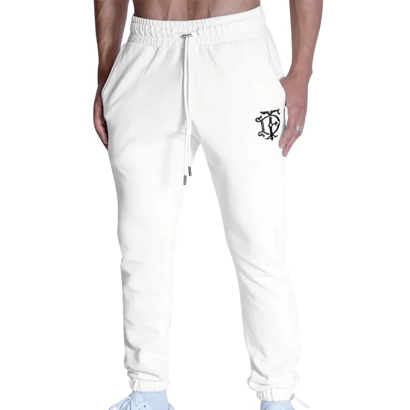 Featured product image of fairdim-mens-gym-joggers-white