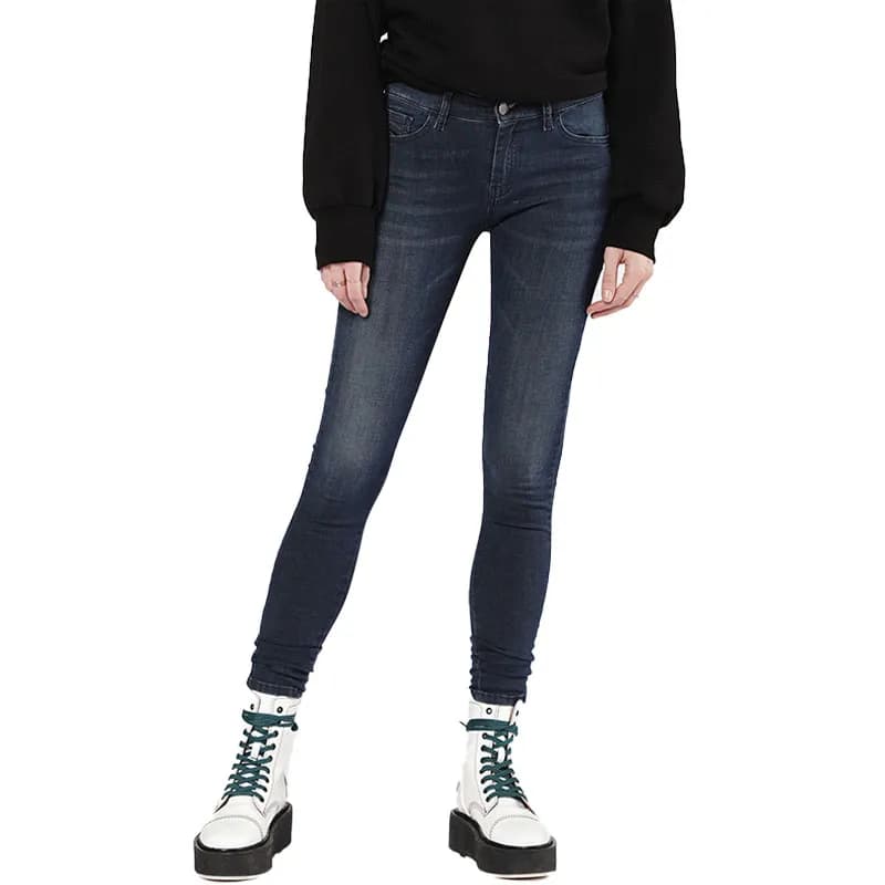 Featured product image of diesel-slandy-0681g-womens-jeans-denim-slim-fit-blue