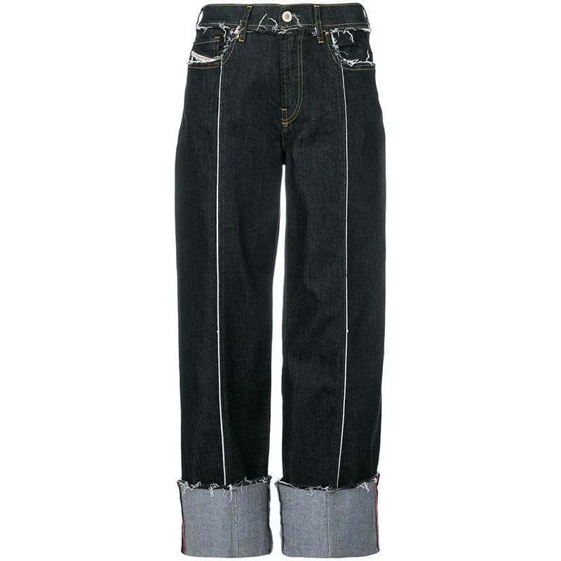 Featured product image of diesel-widee-f-0699g-womens-jeans-straight-fit