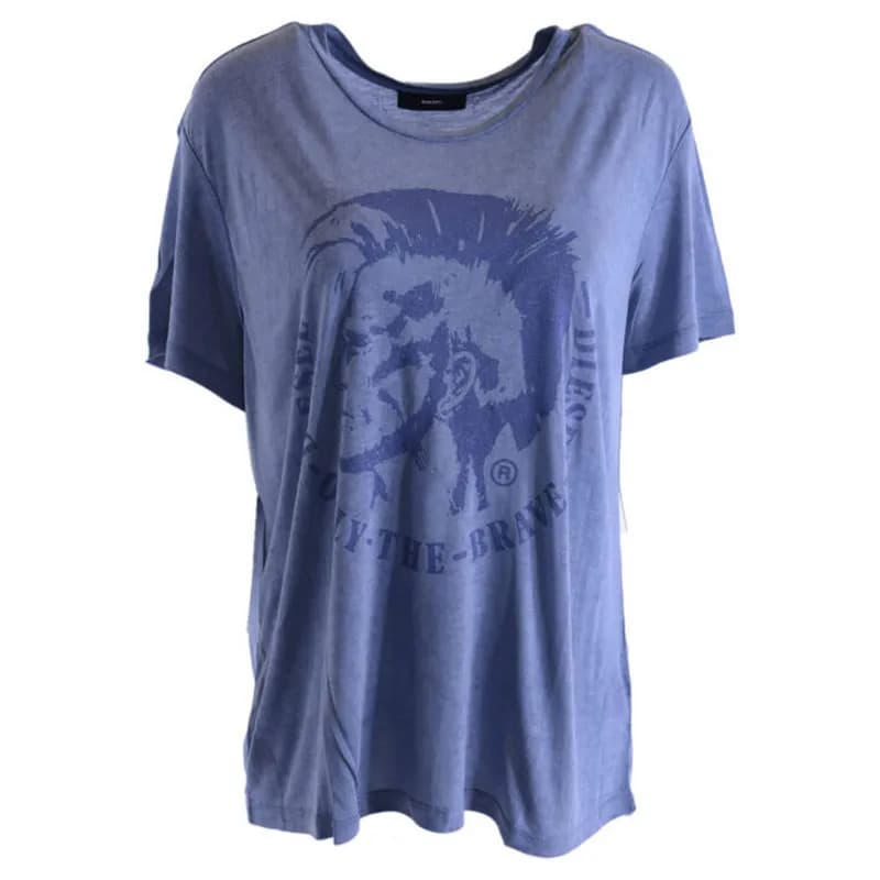 Featured product image of diesel-t-moriprint-womens-t-shirt-crew-neck-summer-casual-short-sleeve-tops