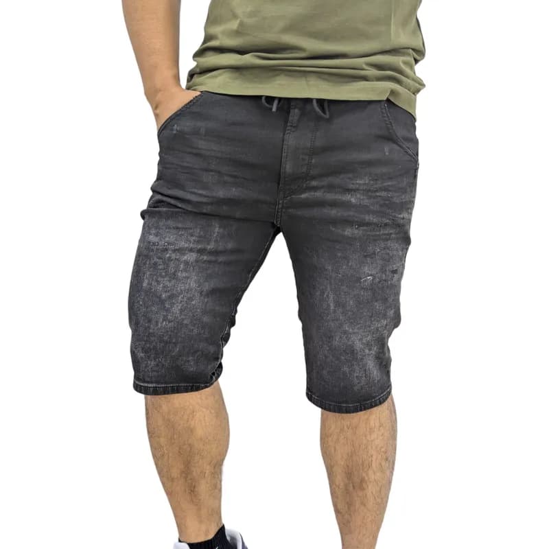 W40 ディーゼル KROOSHORT-NE DENIM SHORT JOG DIESEL ディーゼル D Krooshort NE Denim Shorts ストレッチ