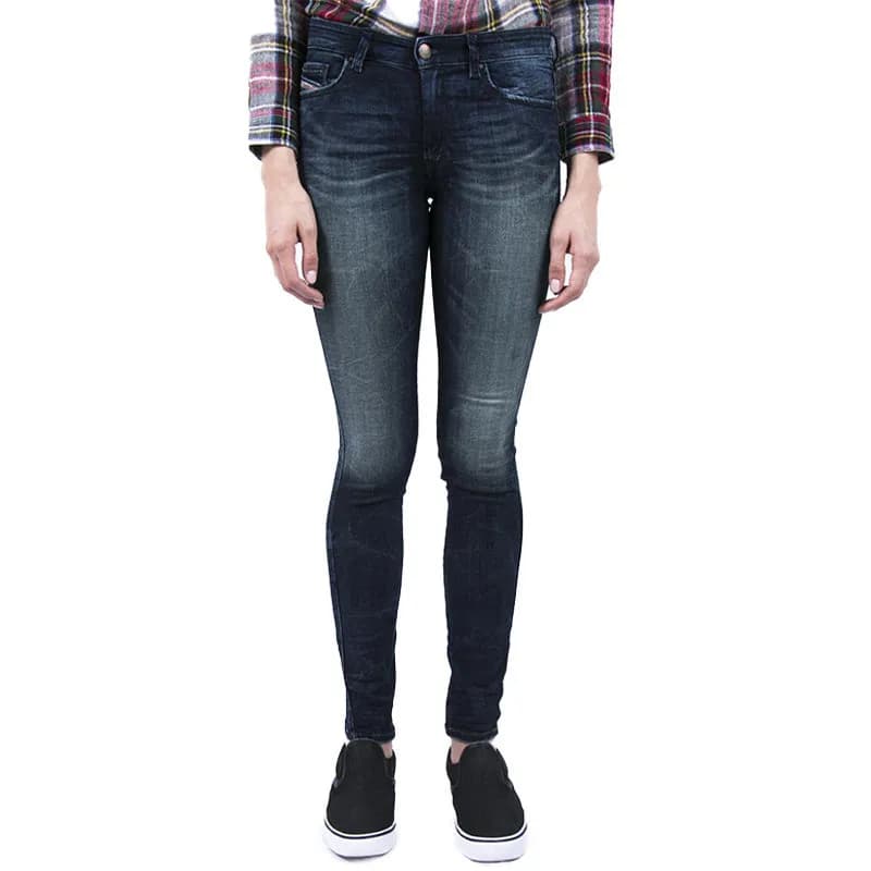 Diesel Doris Ne 0601l Womens Jogg Jeans Regular Fit Sweat Jeans