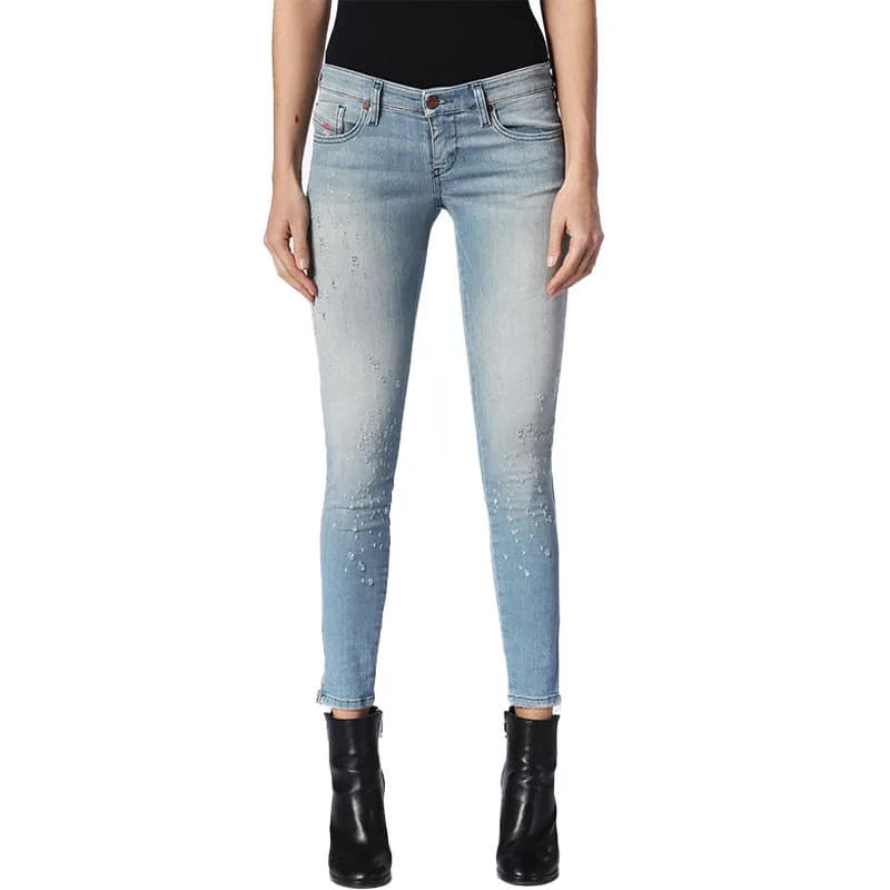 Women's Skinzee Low Jeans: Superskinny | Diesel