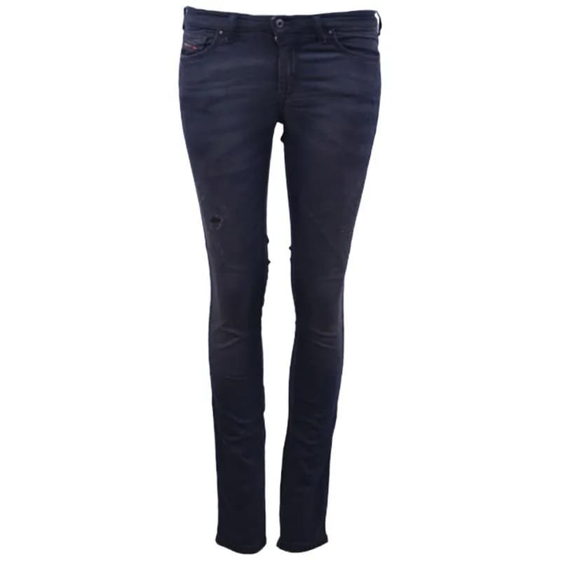Diesel Doris Ne 0669q Womens Denim Jeans Slim Skinny Fit Grey