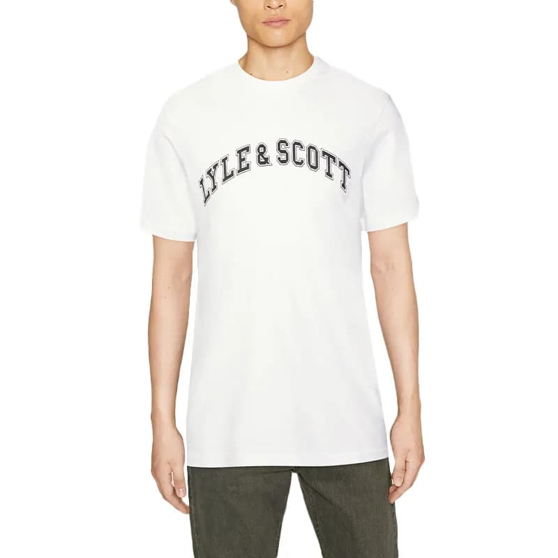 Featured product image of lyle-and-scott-ts1727v-mens-short-sleeve-t-shirts-white