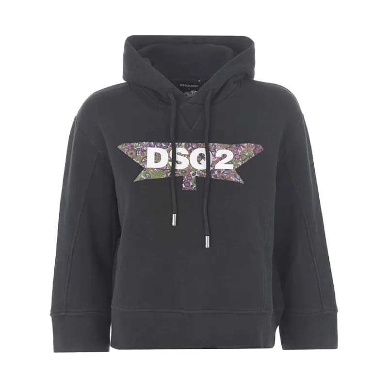 Featured product image of dsquared2-s72gu0180-womens-pullover-hoodies-black