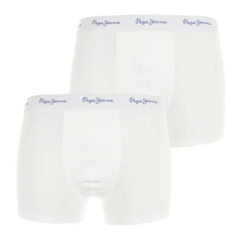 Featured product image of pepe-jeans-10065-mens-trunk-boxers-2-pack-white