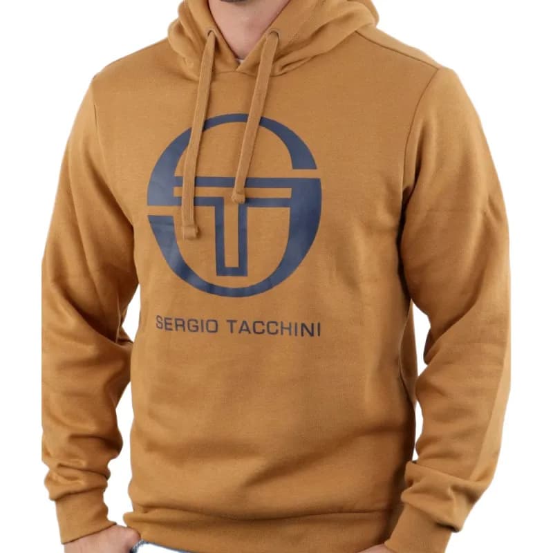 Featured product image of sergio-tacchini-37704-mens-hoodies-camel
