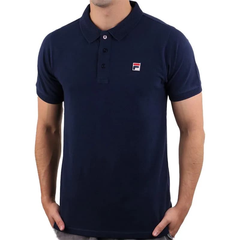 Featured product image of fila-ss22spm324-mens-polo-shirt-short-sleeve-navy
