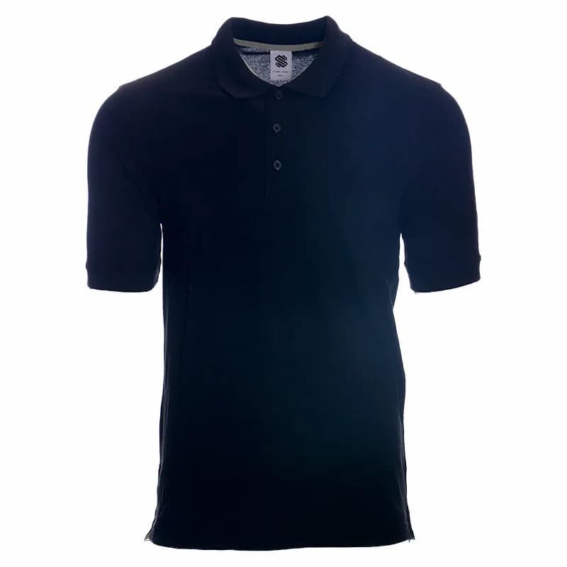 Featured product image of mens-t-shirts-pique-polo-shirt-regular-fit-black