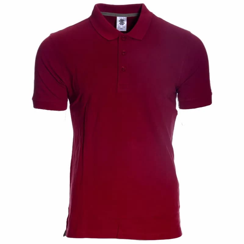 Featured product image of mens-t-shirts-pique-polo-shirt-regular-fit-burgundy