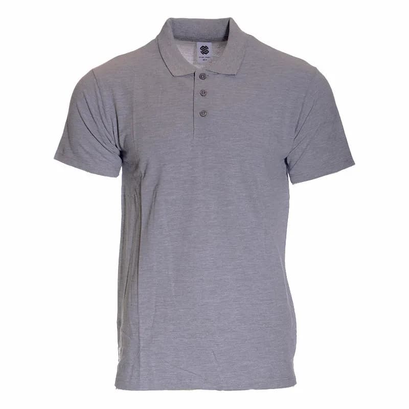 Featured product image of mens-polo-shirt-short-sleeve-premium-regular-fit-cotton-tee-work-casual-plain