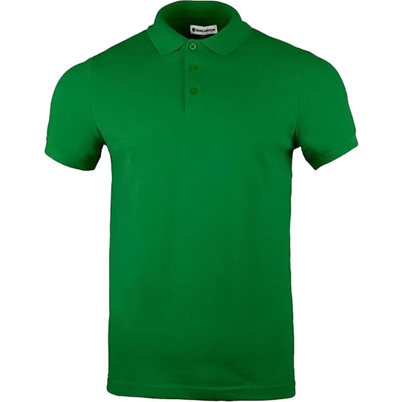 Featured product image of mens-polo-shirt-t-shirts-regular-fit-cotton-irish-green