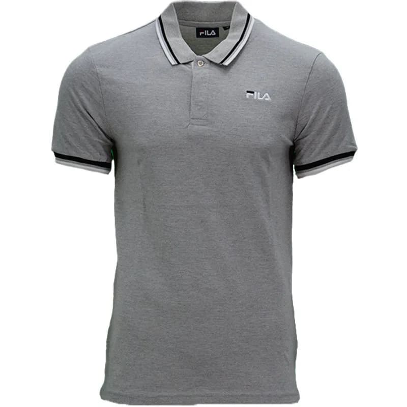 Featured product image of fila-ss17spm041-mens-polo-shirt-short-sleeve-grey