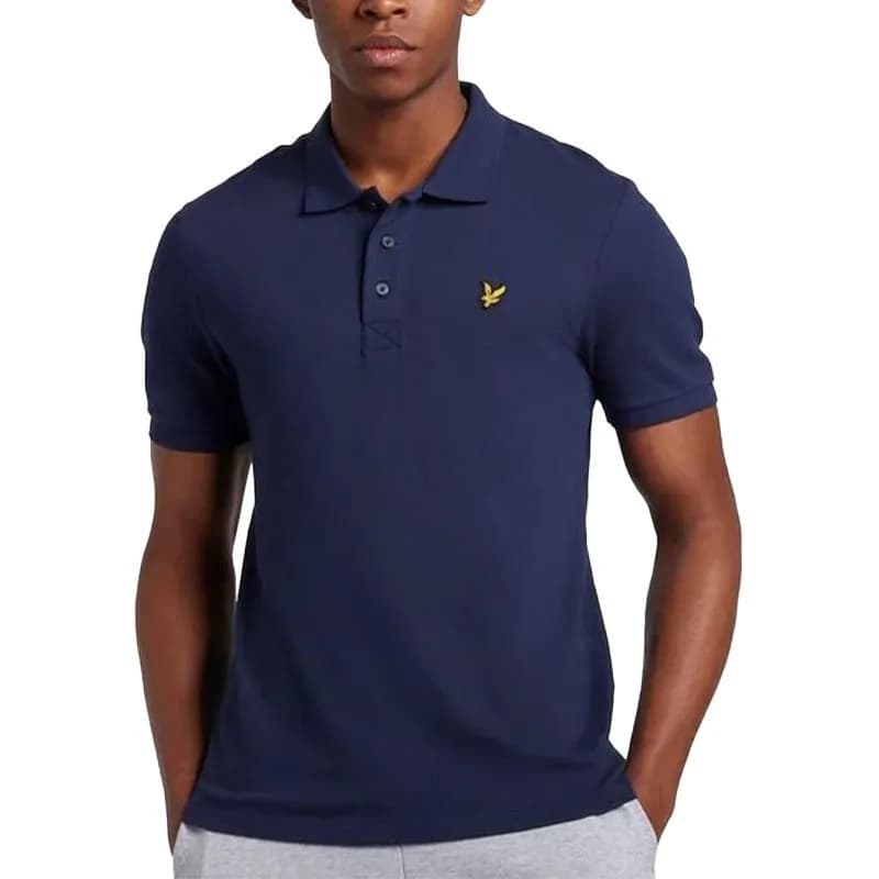 Featured product image of lyle-and-scott-sp400vog-mens-polo-shirt