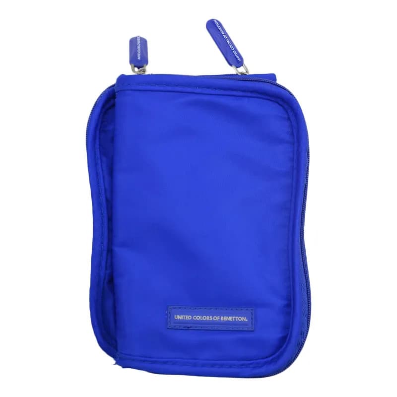 Featured product image of united-colors-of-benetton-cosmetics-brush-case-organizer-makeup-bag-blue