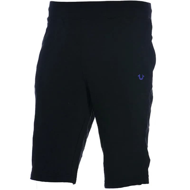 Featured product image of true-religion-mens-shorts-casual-cotton-summer-half-pants-black-2