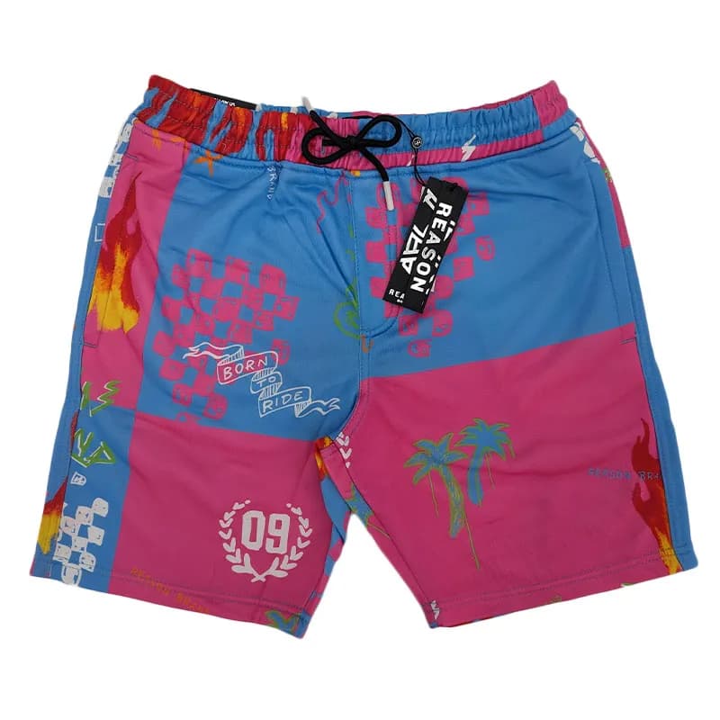 Nike hawaiian shorts sales