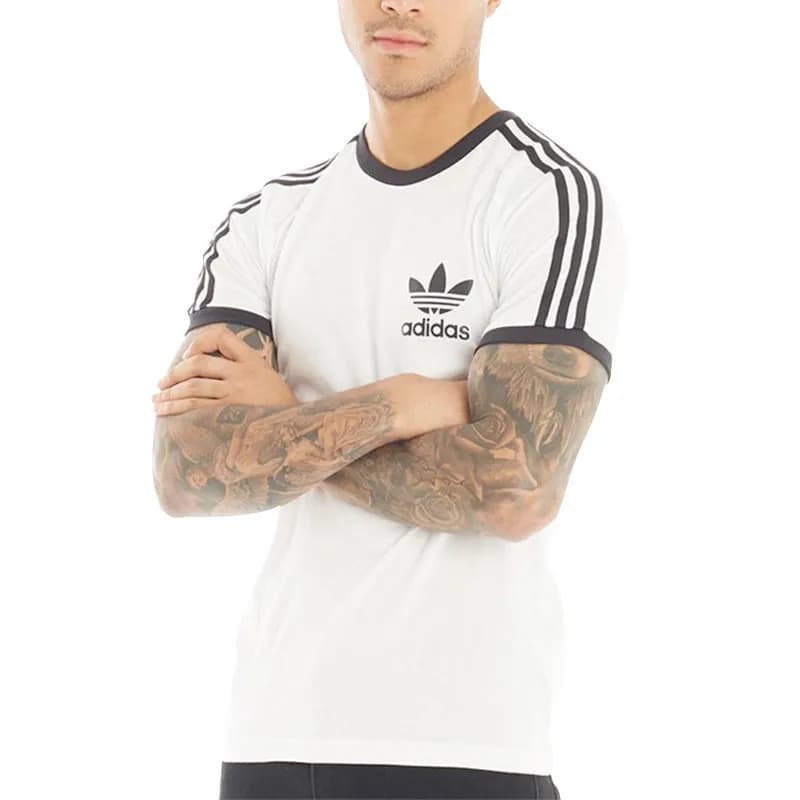 Featured product image of adidas-originals-mens-t-shirts-trefoil-logo-tee-white