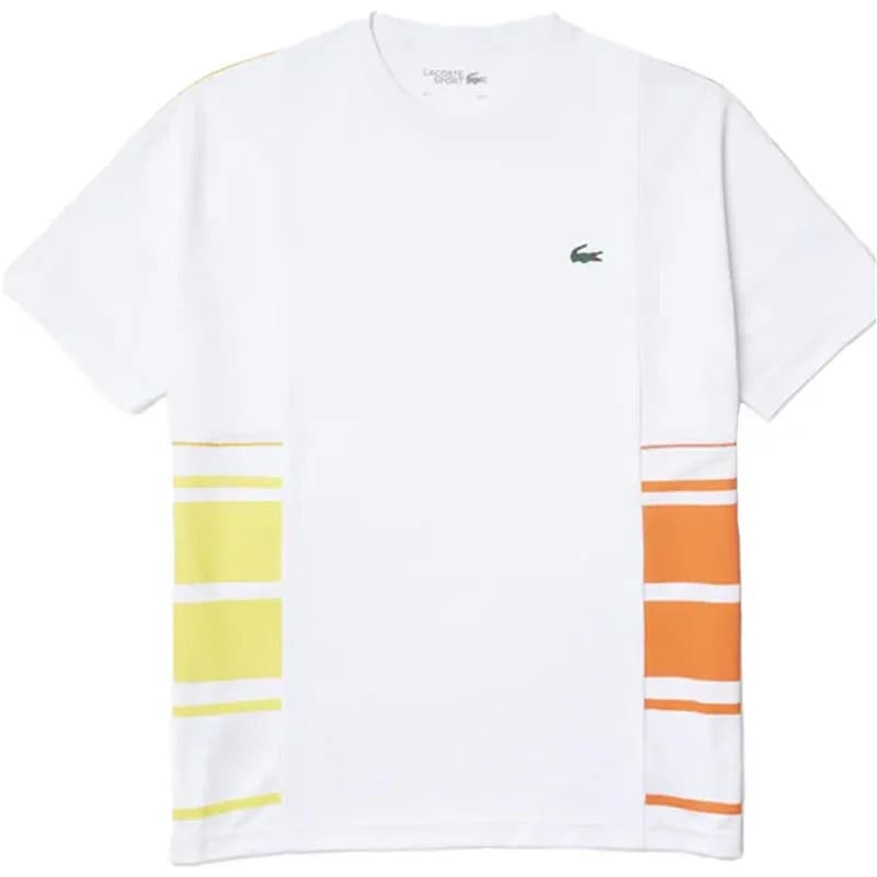 Featured product image of lacoste-th0857-mens-pique-t-shirt-short-sleeve-white-tennis-jersey-sports-tee