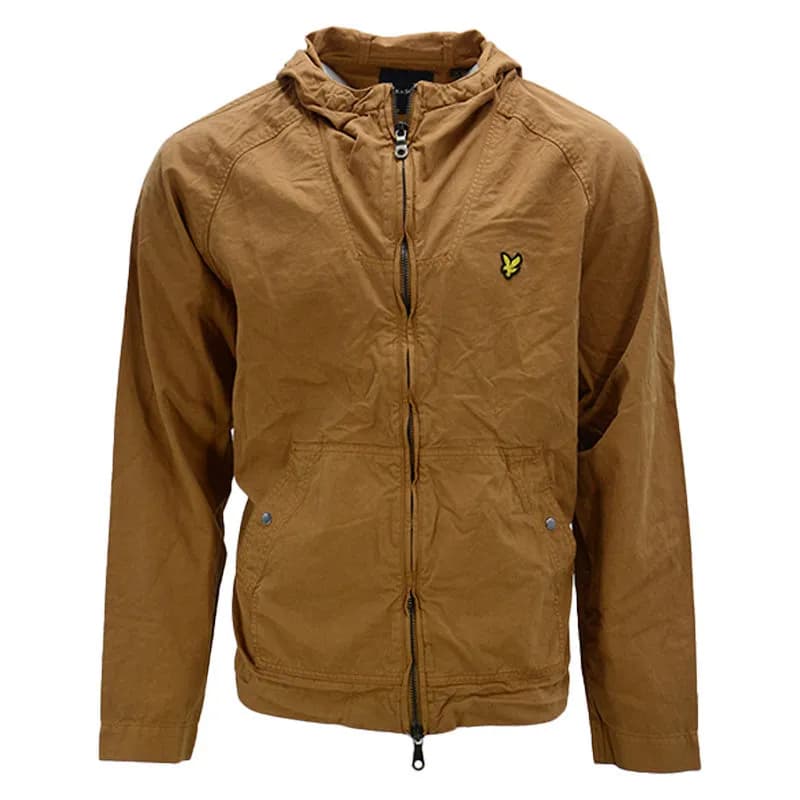 Featured product image of lyle-and-scott-jk1805vs-mens-overhead-jacket-brown