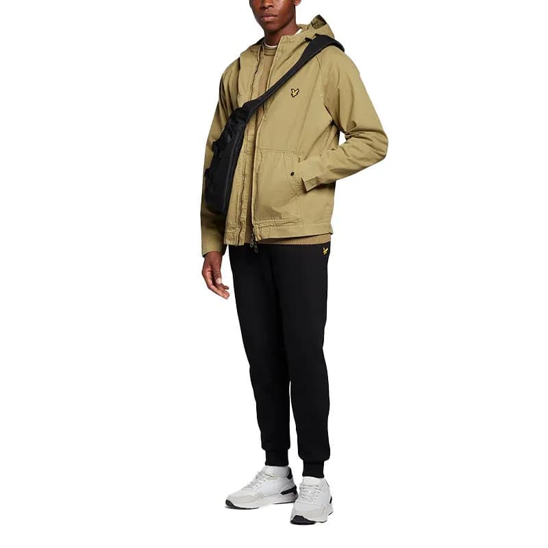 Featured product image of lyle-and-scott-jk1805vs-mens-overhead-jacket-olive