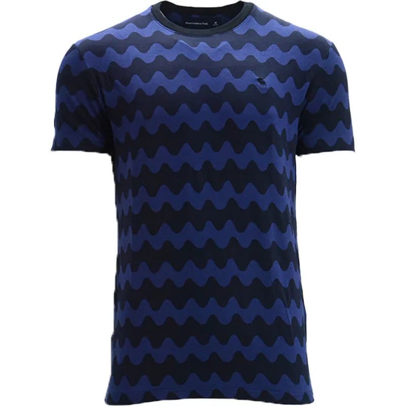 Featured product image of abercrombie-fitch-mens-t-shirts-crew-neck-casual-cotton-summer-af-tee-top-new