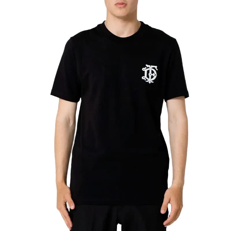 Featured product image of fairdim-mens-crew-neck-t-shirts-short-sleeves-black