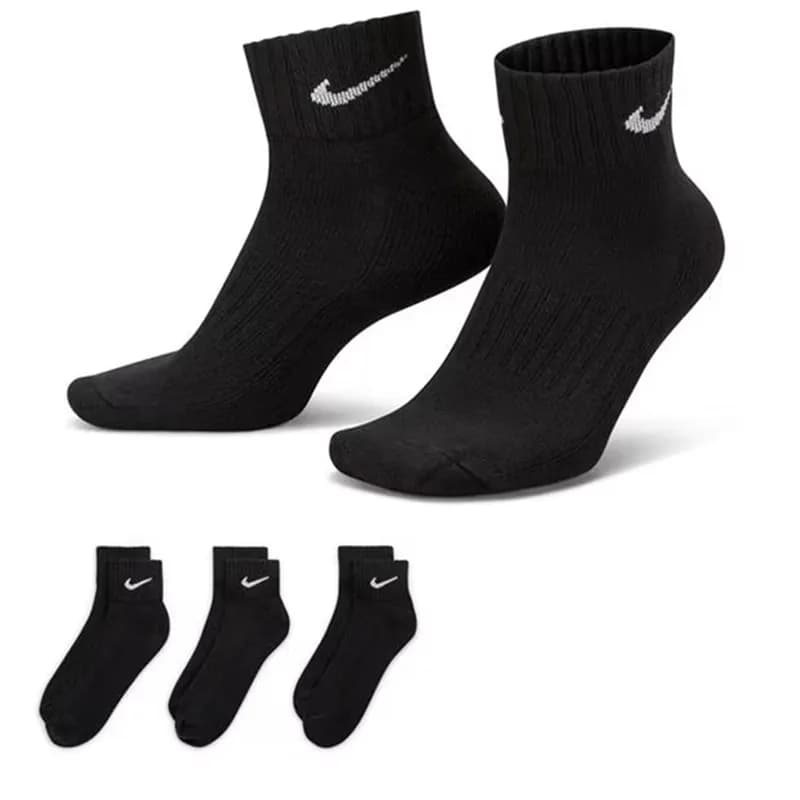 Featured product image of nike-sx7667-mens-ankle-socks-everyday-cushioned-3x-pack-low-cut