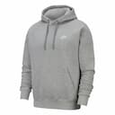 Featured image of nike club mens fleece hoodie grey