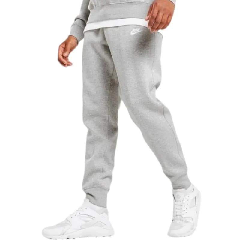Featured product image of nike-club-mens-fleece-jogger-grey