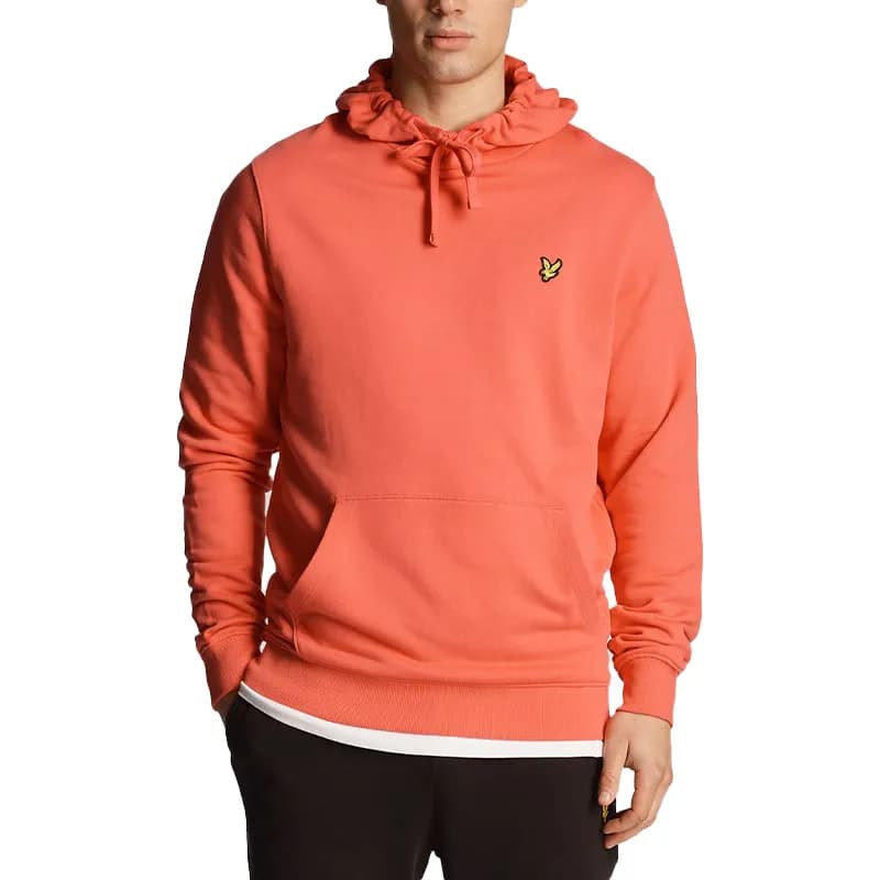 Featured product image of lyle-and-scott-ml416vog-mens-pullover-hoodie-hot-pink
