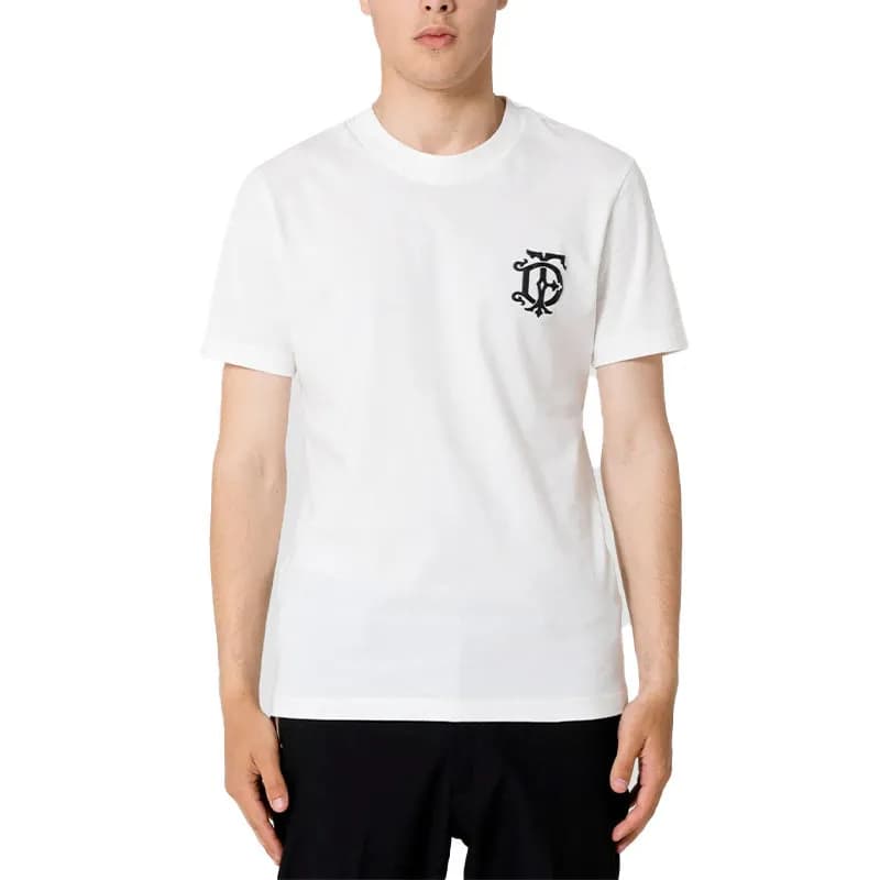 Featured product image of fairdim-mens-crew-neck-t-shirts-short-sleeves-white