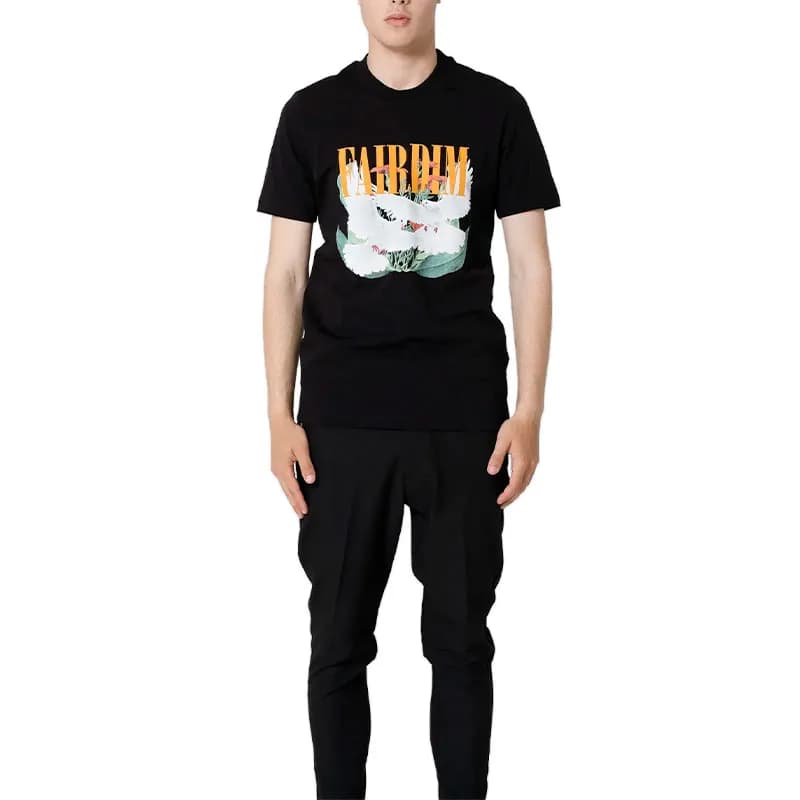 Featured product image of fairdim-mens-t-shirts-crew-neck-short-sleeve-black