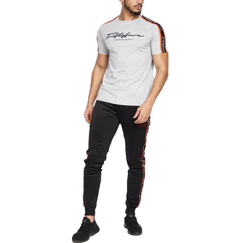 Featured product image of cross-hatch-trullster-mens-t-shirts-crew-neck-short-sleeve-summer-cotton-tee-new