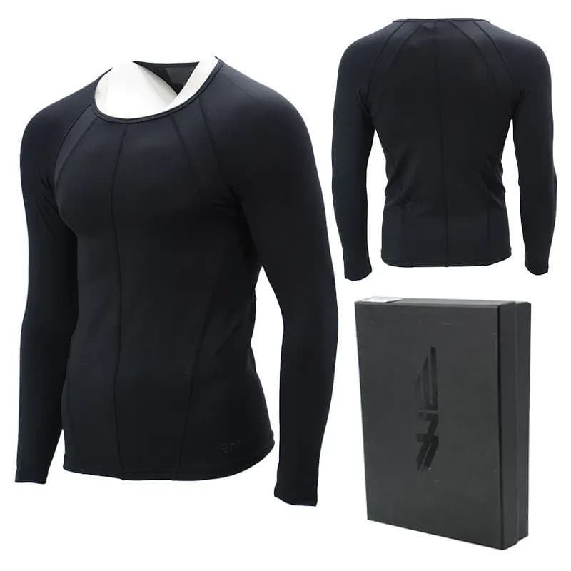 Featured product image of baa-7-mens-thermal-vest-base-layer-winter-black