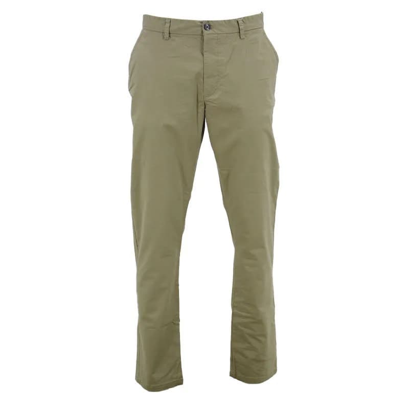 Featured product image of mens-chino-trousers-slim-fit-light-khaki