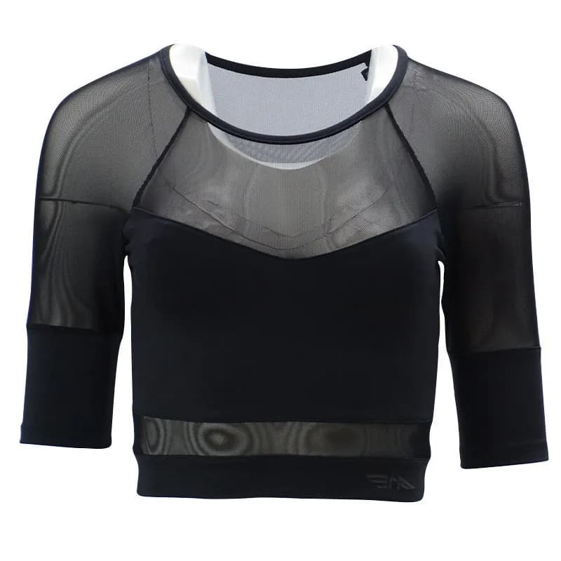 Featured product image of baa-14-womens-crop-tops-black