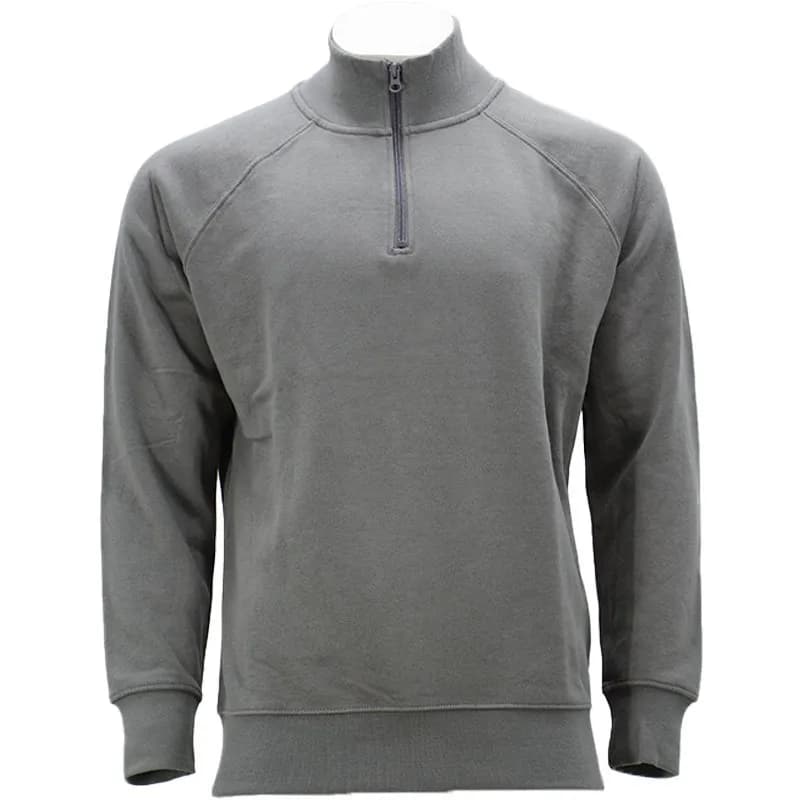 Featured product image of mens-long-sleeve-high-neck-pullover-jumper-warm-winter-half-zip-sweater