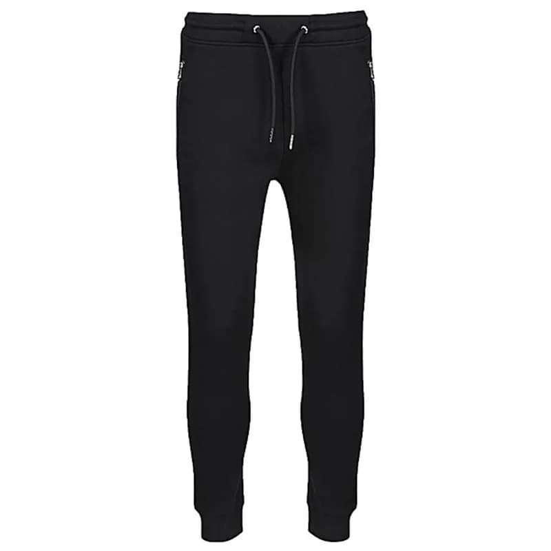 Featured product image of luke-sport-mens-joggers-cotton-sports-trousers-black