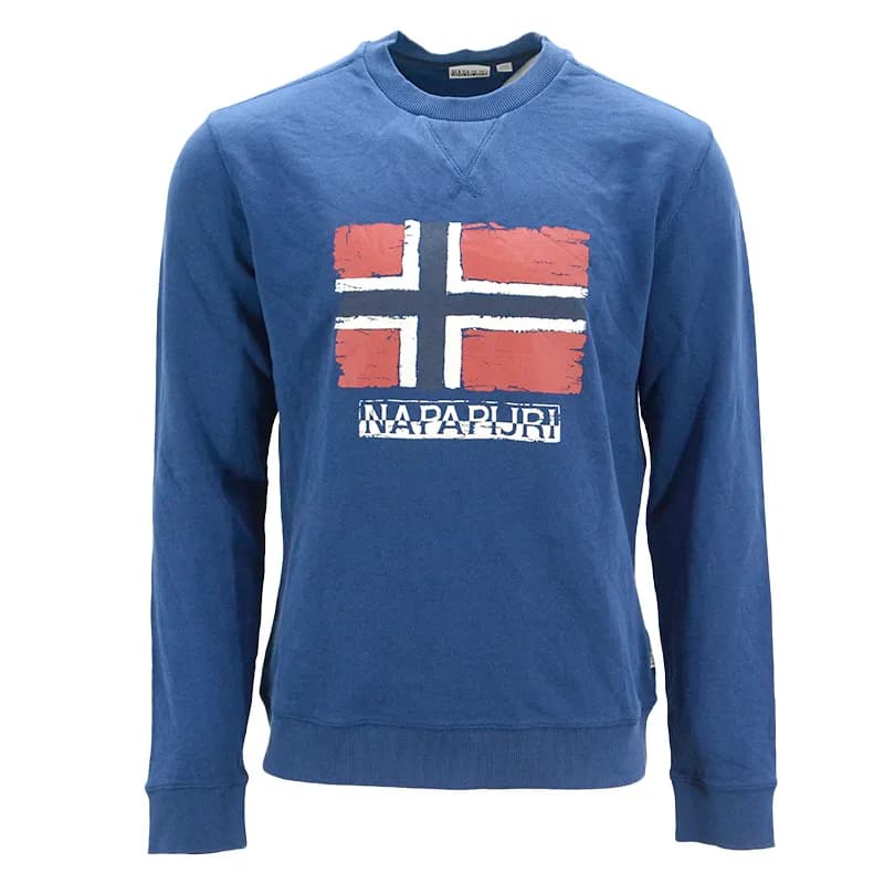 Featured product image of napapijri-mens-pullover-sweatshirt-navy-blue