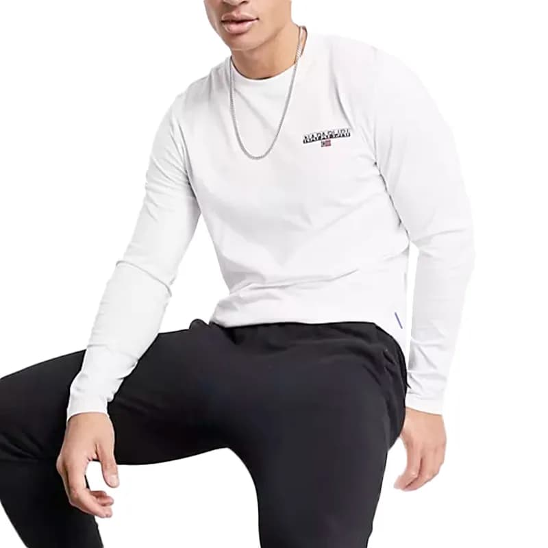 Featured product image of napapijri-mens-crew-neck-sweatshirt-white