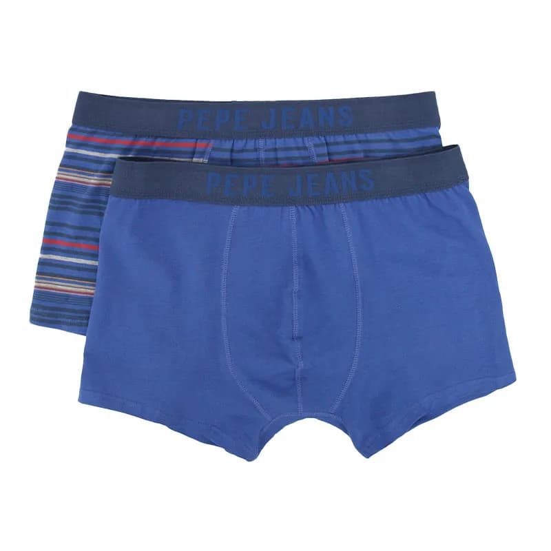 Featured product image of pepe-jeans-10282-mens-trunk-boxers-2-pack-blue