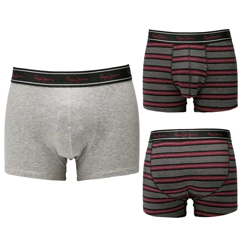 Featured product image of pepe-jeans-10201-mens-trunk-boxers-2-pack-grey