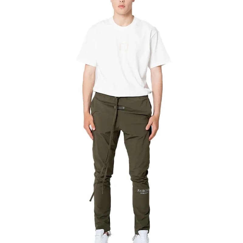 Featured product image of fairdim-mens-cargo-pants-slim-fit-olive